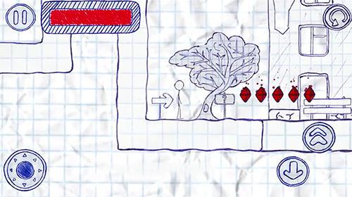 Drawn world