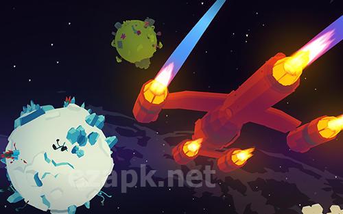 Space pioneer