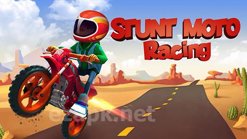 Stunt moto racing