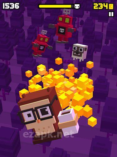 Shooty skies