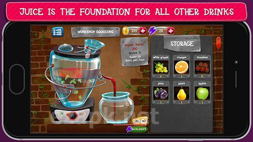 Alcohol factory simulator