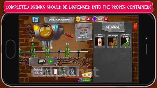 Alcohol factory simulator
