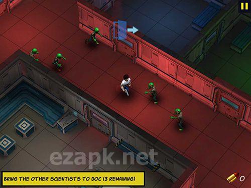 Max Bradshaw and the zombie invasion