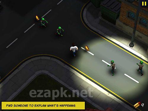 Max Bradshaw and the zombie invasion
